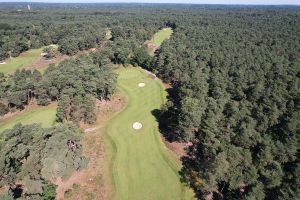 Utrecht De Pan 13th Fairway Aerial